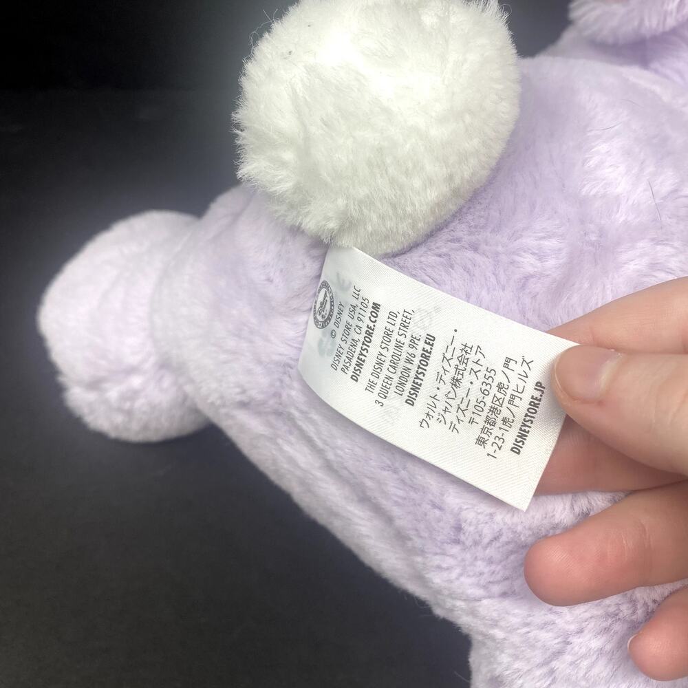 Disney Store Angel Plush Lilo & Stitch Bunny Easter Rabbit Costume Purple 12" - Picture 5 of 6